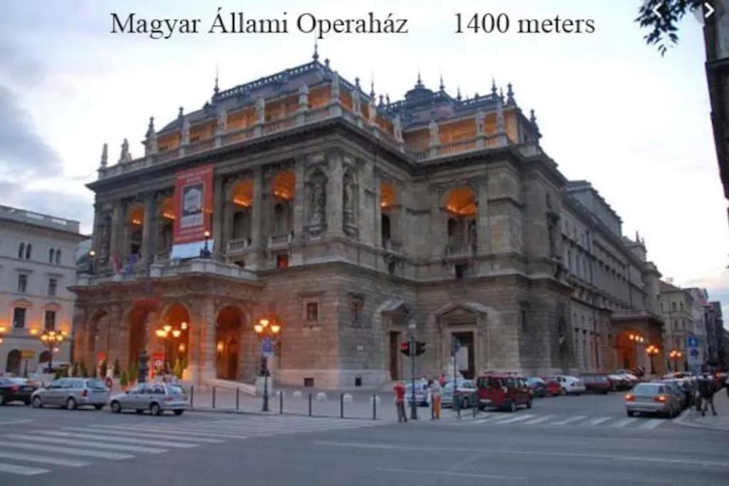 Center Apartment 5 Private Room For 19 People Budapest Exterior foto